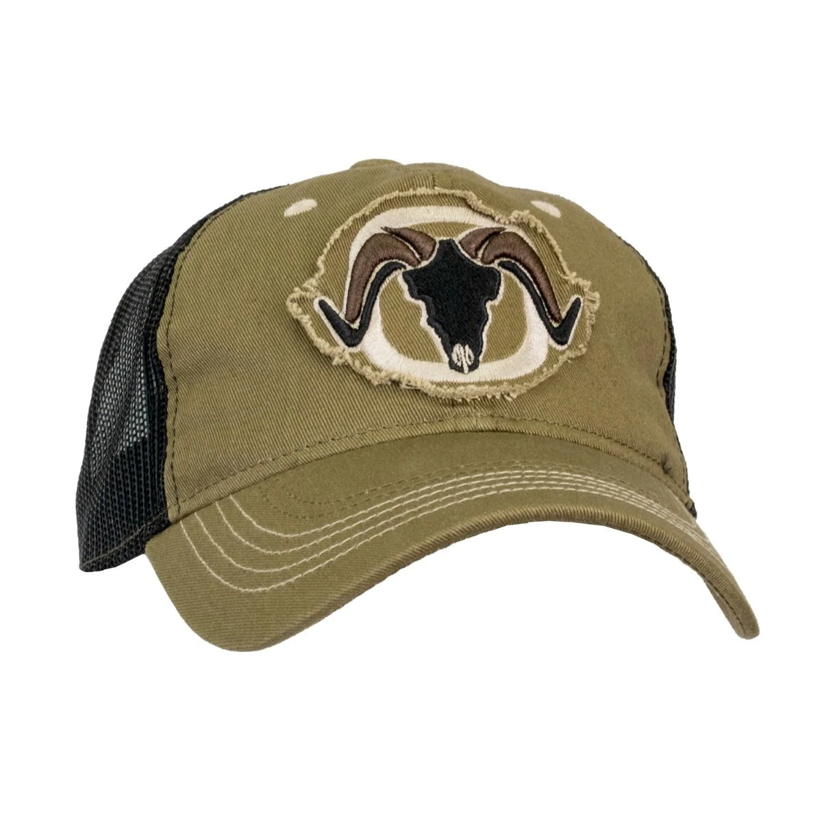 BlackOvis Low-Profile Trucker Hat 3 BlackOvis Low-Profile Trucker Hat