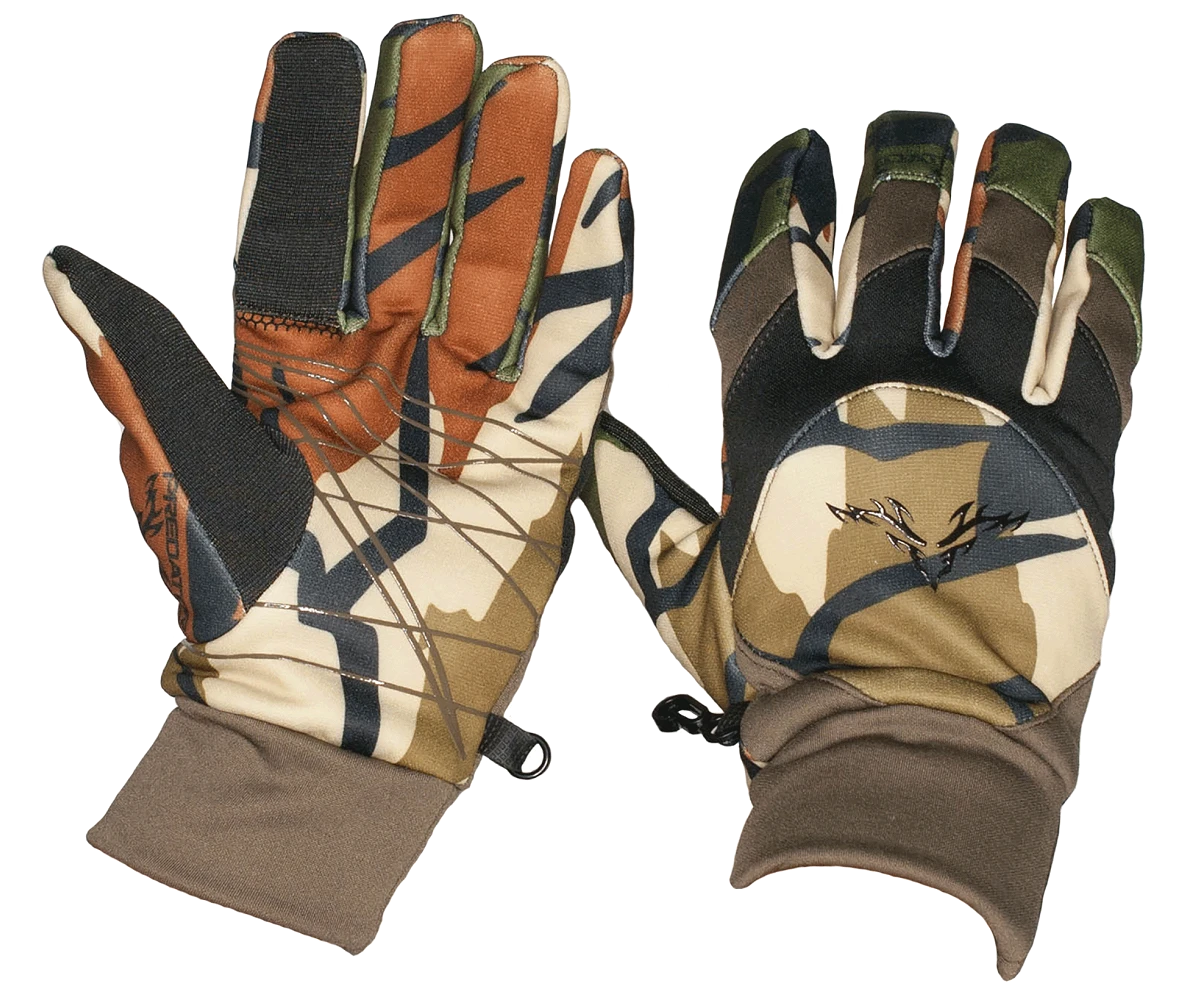 Predator Camo Midweight Touch Gloves 4 Predator Camo Midweight Touch Gloves - Image 2