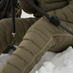 BlackOvis Anchor Point 800 Fill Welded Down Pant 11 BlackOvis Anchor Point 800 Fill Welded Down Pant -Superfeet Shop anchorpoint lifestyle 5 1