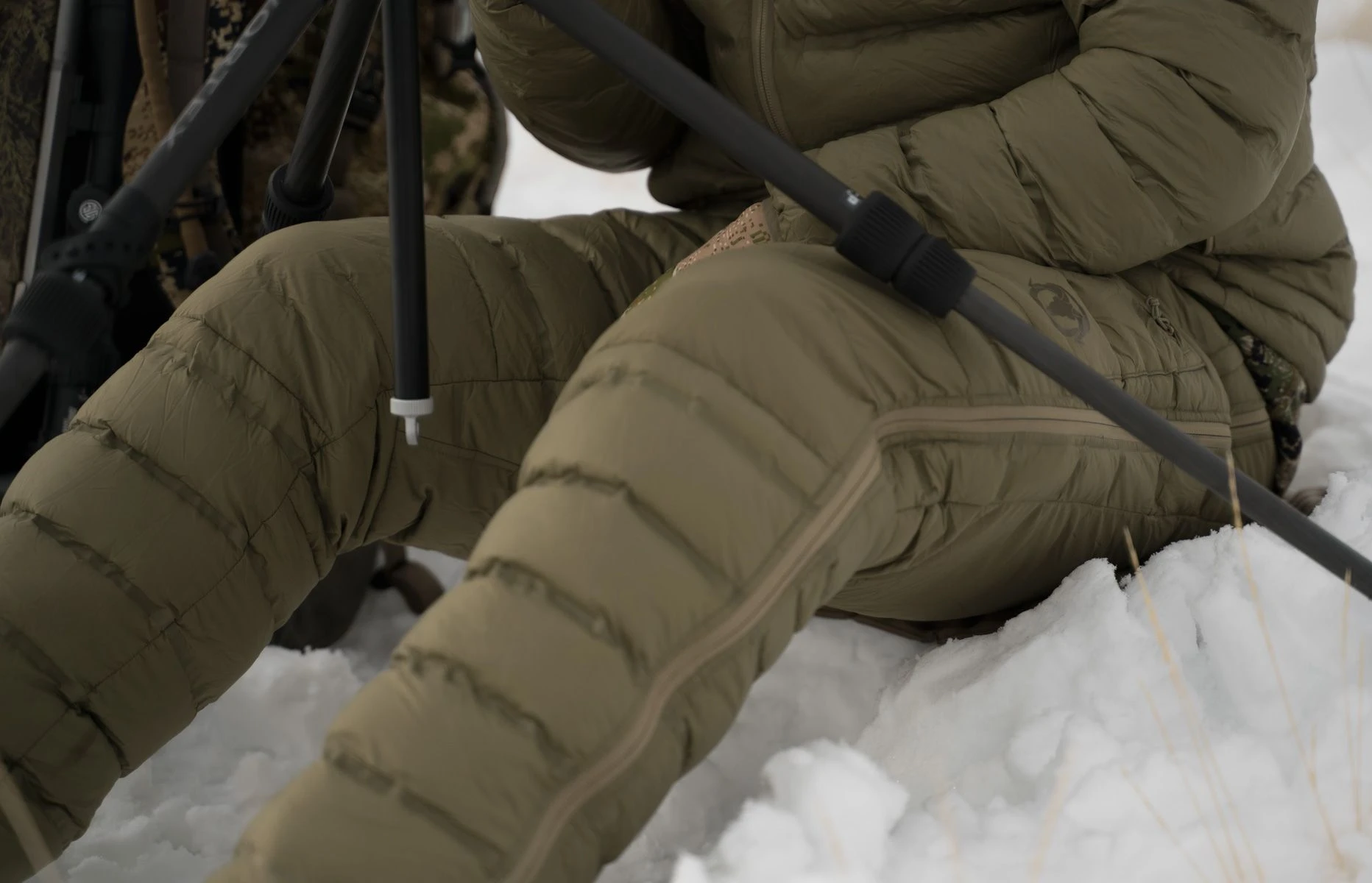 BlackOvis Anchor Point 800 Fill Welded Down Pant 6 BlackOvis Anchor Point 800 Fill Welded Down Pant - Image 4