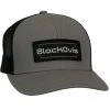BlackOvis Alpha Trucker Hat -Superfeet Shop blackovis alpha trucker hat