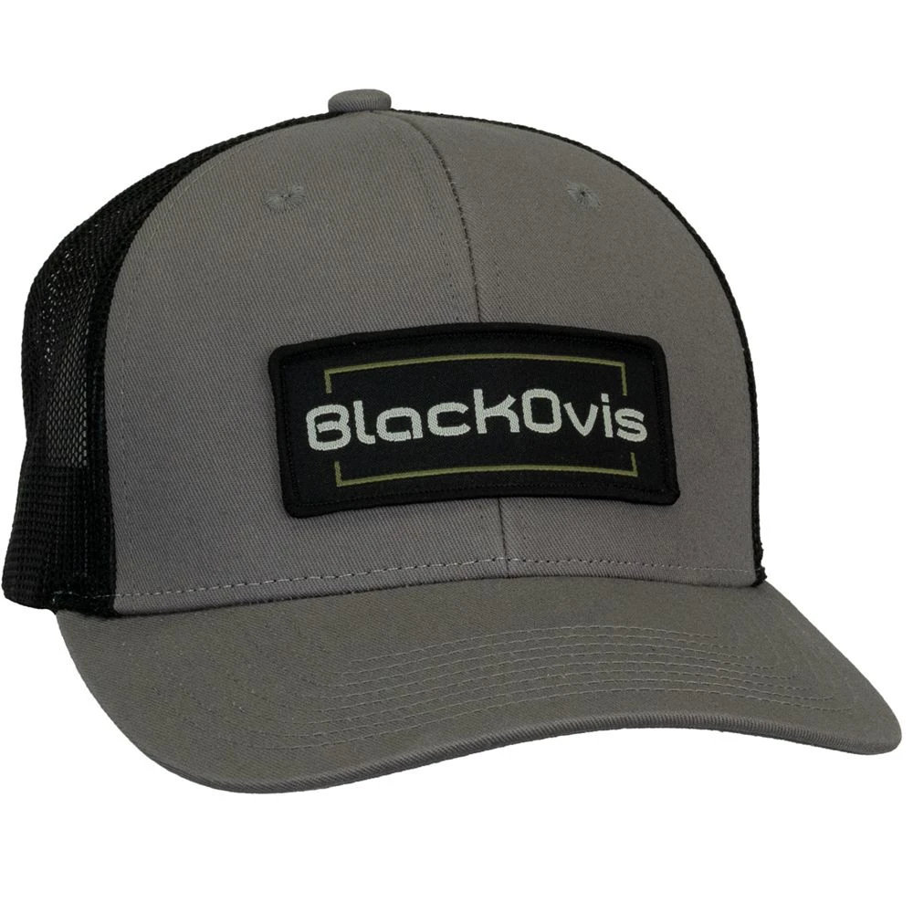 BlackOvis Alpha Trucker Hat 3 BlackOvis Alpha Trucker Hat
