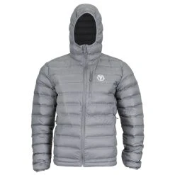 BlackOvis Anchor Point 800 Fill Welded Down Jacket 10 BlackOvis Anchor Point 800 Fill Welded Down Jacket -Superfeet Shop blackovis anchorpoint jacket grey