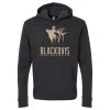 BlackOvis Dark Timber Bull Hoodie 1 BlackOvis Dark Timber Bull Hoodie -Superfeet Shop blackovis darktimber elk hoodie 1
