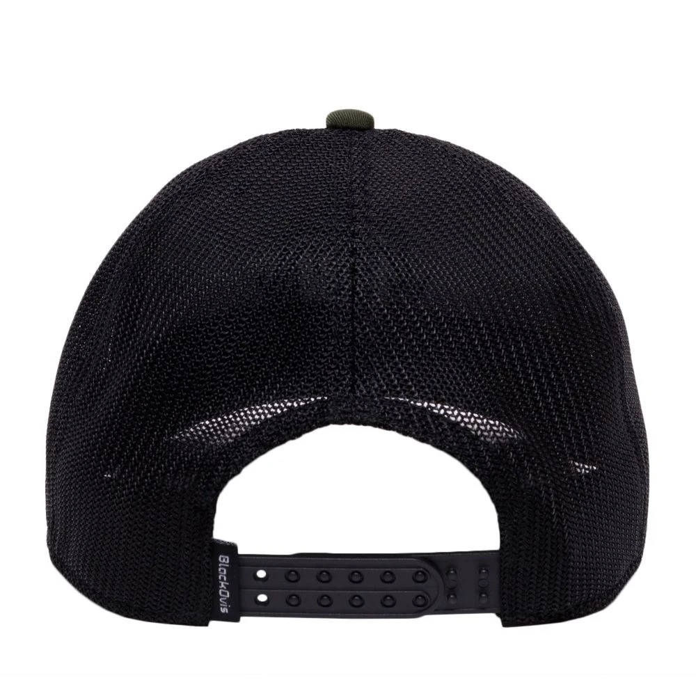 BlackOvis 6-Panel Trucker Hat 4 BlackOvis 6-Panel Trucker Hat - Image 2