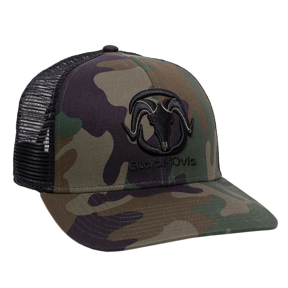 BlackOvis Brookes Trucker Hat 4 BlackOvis Brookes Trucker Hat - Image 2