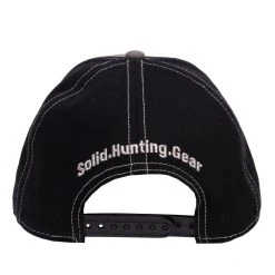 BlackOvis American Flag Snapback Hat