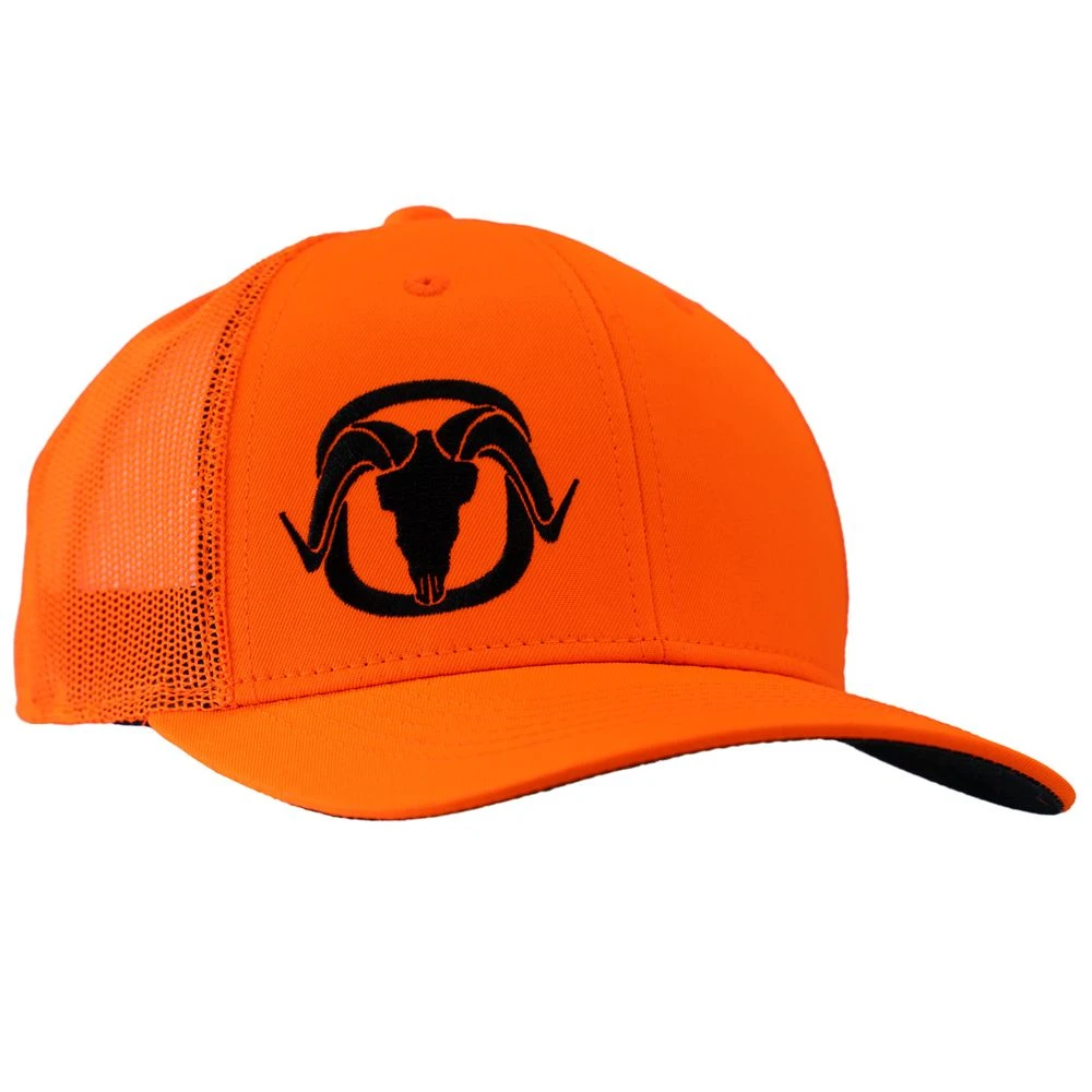 BlackOvis Mid Mountain Trucker Hat 3 BlackOvis Mid Mountain Trucker Hat