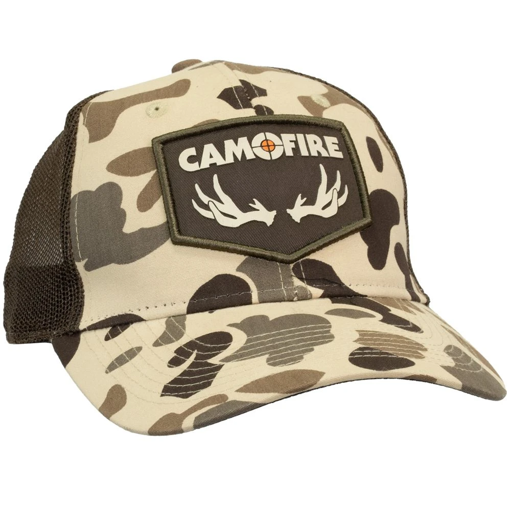 Camofire Old School Hunters Trucker Hat 3 Camofire Old School Hunters Trucker Hat
