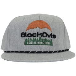 BlackOvis Ridgeline Flat Bill Hat -Superfeet Shop blackovis ridgeline flat bill hat 2 1