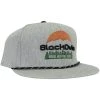 BlackOvis Ridgeline Flat Bill Hat -Superfeet Shop blackovis ridgeline flat bill hat 1 1