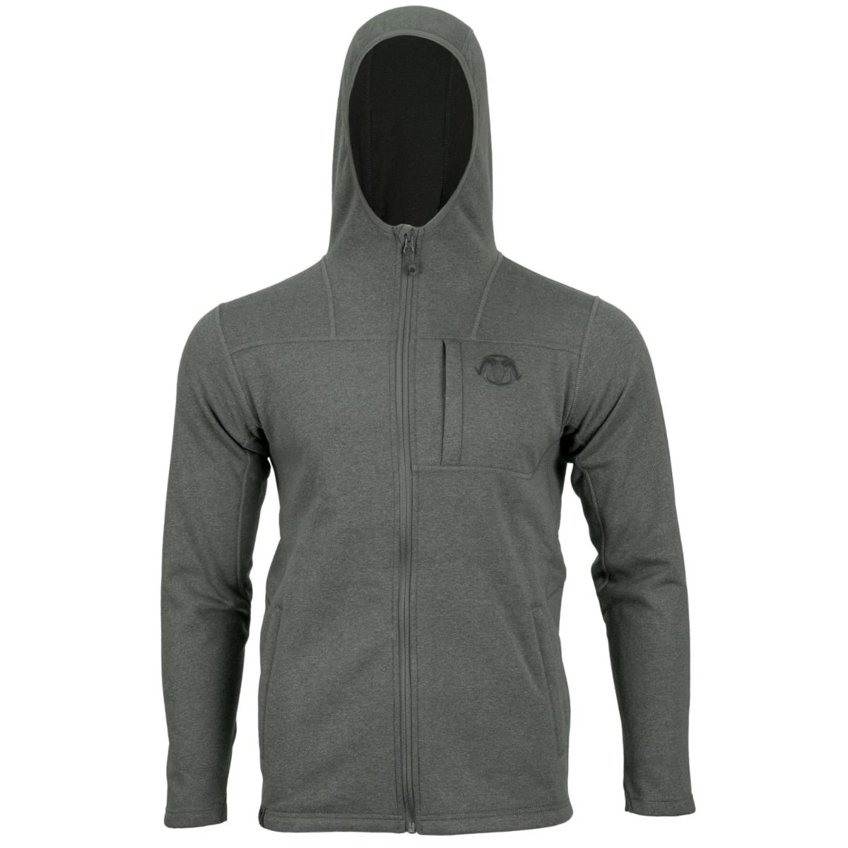 BlackOvis Trailhead Full Zip Hoodie 3 BlackOvis Trailhead Full Zip Hoodie