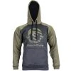 BlackOvis Two Tone Performance Hoodie -Superfeet Shop blackovis two tone performance hoodie olive dark charcoal 1