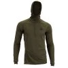 BlackOvis Venture Merino 1/2 Zip Hoodie -Superfeet Shop blackovis merino 150 hoodie olive