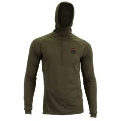 BlackOvis Venture Merino 1/2 Zip Hoodie