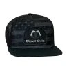 BlackOvis Patriot Full Mesh Flat Bill Truck Hat 1 BlackOvis Patriot Full Mesh Flat Bill Truck Hat -Superfeet Shop blackovis patriot full mesh flat bill truck hat