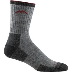 Darn Tough Men's Hiker Micro Crew Hiking Socks 13 Darn Tough Men's Hiker Micro Crew Hiking Socks -Superfeet Shop darn tough 1466 cushion hiker merino wool micro crew sock charcoal 3