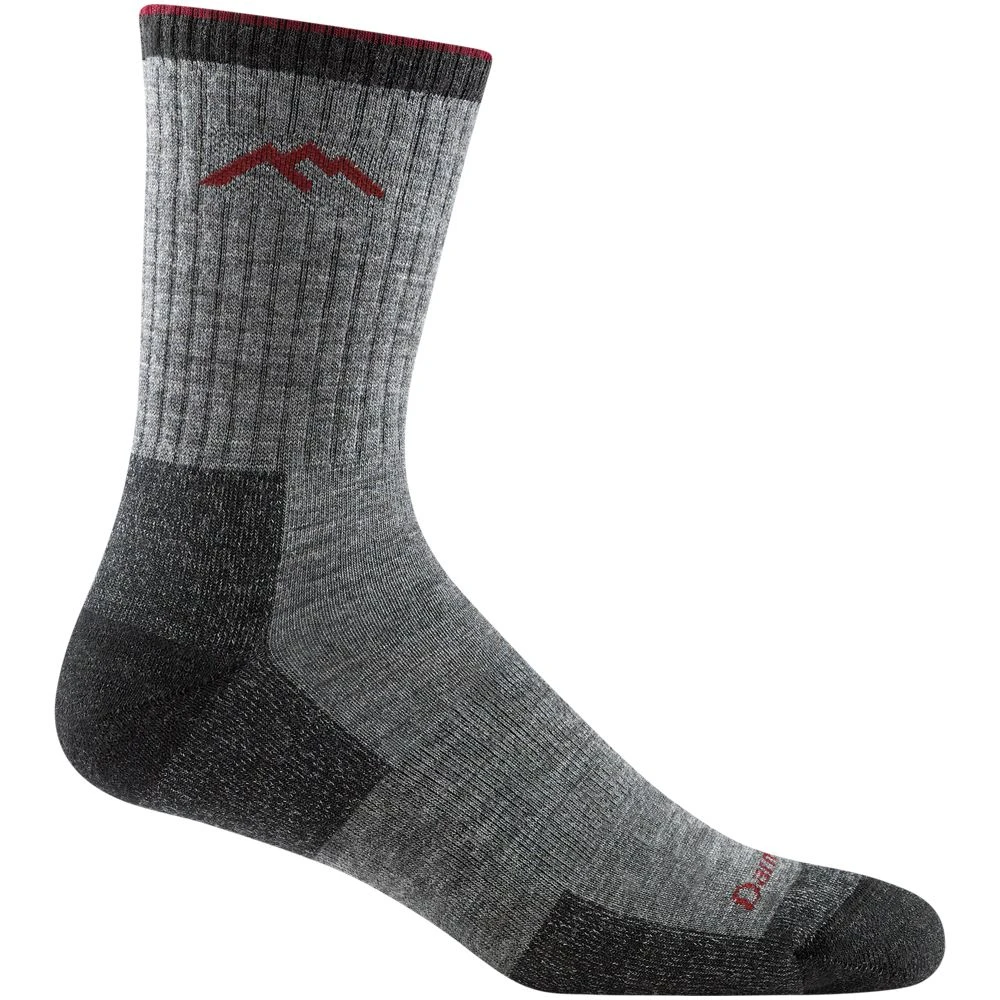 Darn Tough Men's Hiker Micro Crew Hiking Socks 8 Darn Tough Men's Hiker Micro Crew Hiking Socks - Image 6