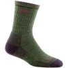 Darn Tough Women's Hiker Micro Crew Midweight Hiking Socks 2 Darn Tough Women's Hiker Micro Crew Midweight Hiking Socks -Superfeet Shop darn tough 1903 hiker micro crew cushion socks moss heather