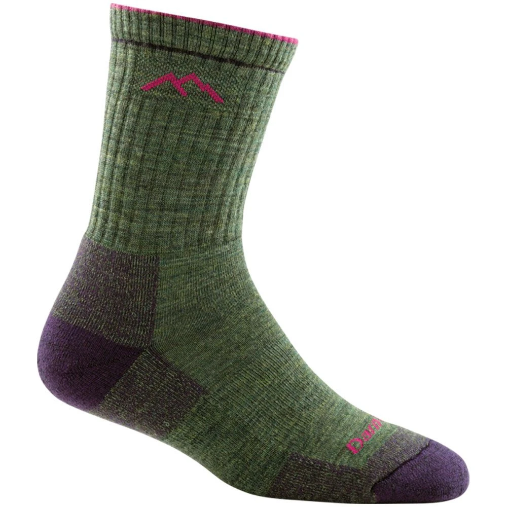 Darn Tough Women's Hiker Micro Crew Midweight Hiking Socks 3 Darn Tough Women's Hiker Micro Crew Midweight Hiking Socks