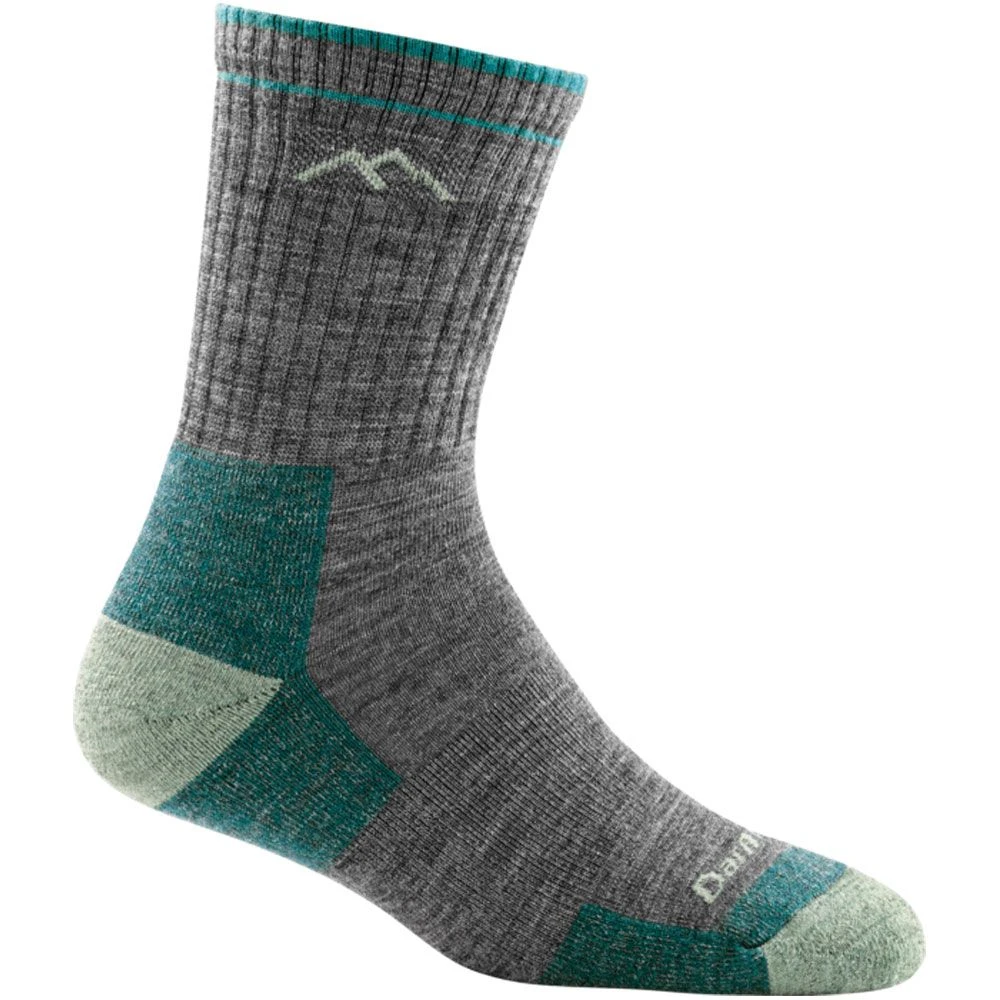 Darn Tough Women's Hiker Micro Crew Midweight Hiking Socks 4 Darn Tough Women's Hiker Micro Crew Midweight Hiking Socks - Image 2