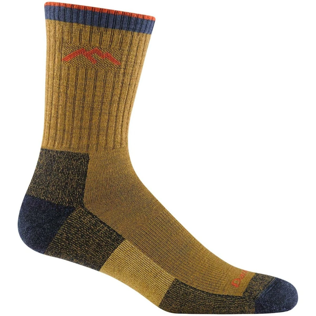 Darn Tough Men's Hiker Micro Crew Hiking Socks 4 Darn Tough Men's Hiker Micro Crew Hiking Socks - Image 2