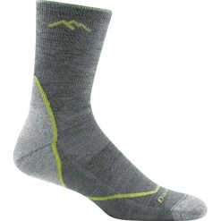 Darn Tough Men's Light Hiker Micro Crew Lightweight Hiking Sock -Superfeet Shop darn tough light hiker micro crew light cushion grey