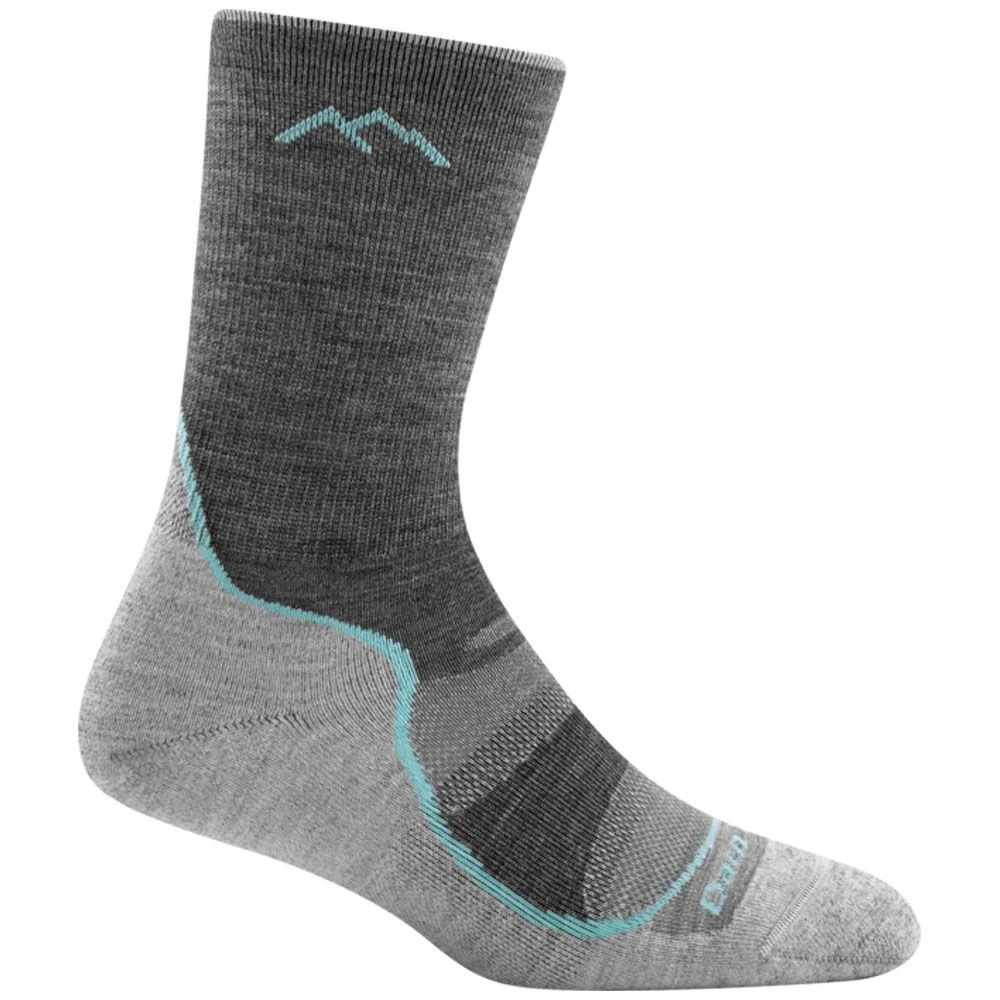 Darn Tough Women's Light Hiker Micro Crew Lightweight Hiking Sock 4 Darn Tough Women's Light Hiker Micro Crew Lightweight Hiking Sock - Image 2