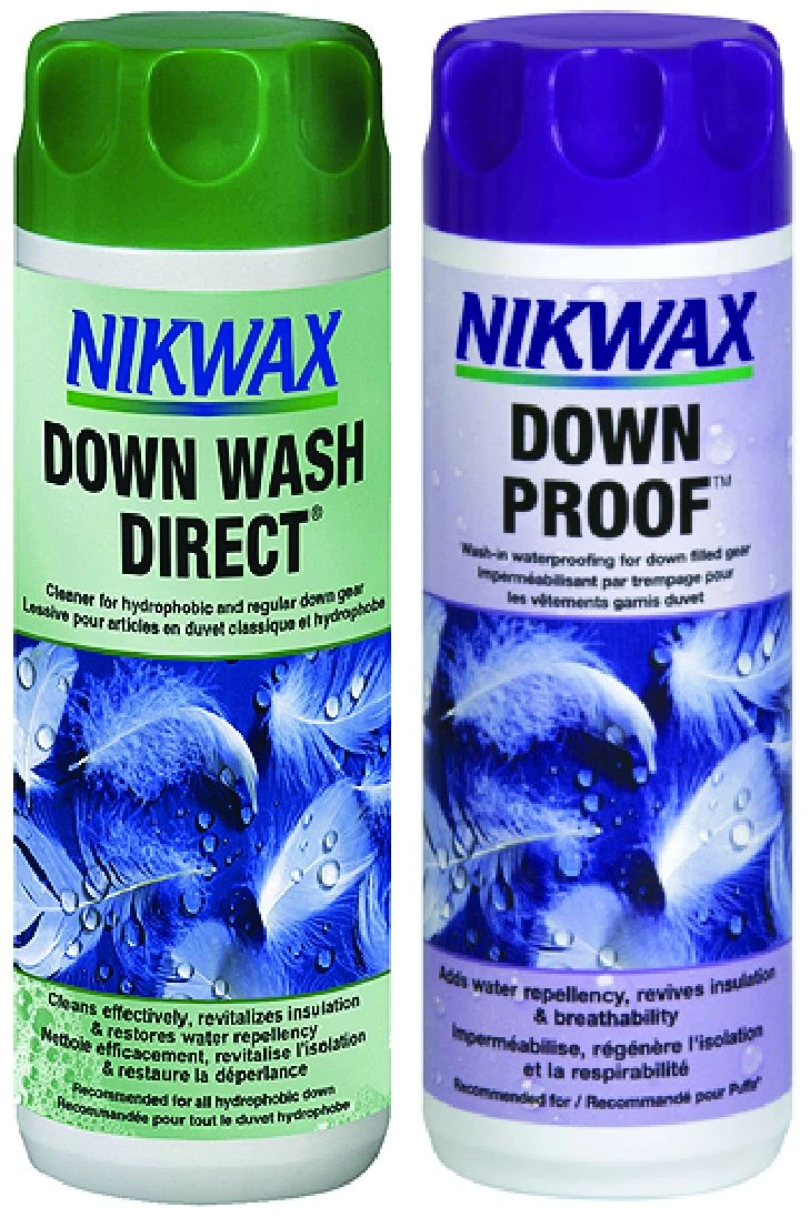NIKWAX Down Direct DuoPack 3 NIKWAX Down Direct DuoPack