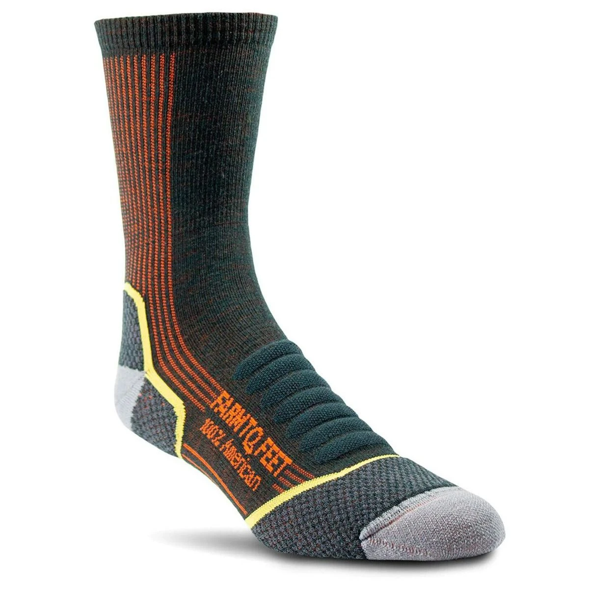 Farm To Feet Damascus Light Cushion 3/4 Crew Socks 5 Farm To Feet Damascus Light Cushion 3/4 Crew Socks - Image 3