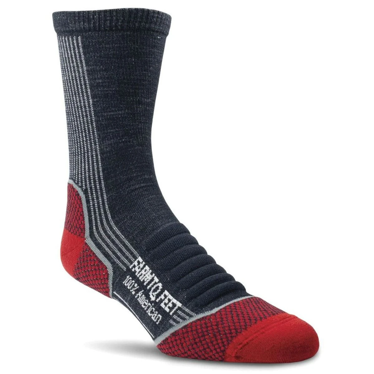 Farm To Feet Damascus Light Cushion 3/4 Crew Socks 6 Farm To Feet Damascus Light Cushion 3/4 Crew Socks - Image 4