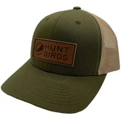 Final Rise Hunt Birds Hat 7 Final Rise Hunt Birds Hat -Superfeet Shop final rise hunt birds cap loden green 5