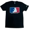 Final Rise Major League Upland Short Sleeve Shirt 1 Final Rise Major League Upland Short Sleeve Shirt -Superfeet Shop final rise major leage upland tee black 1