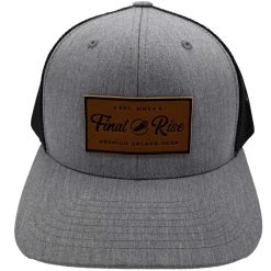 Final Rise MMXX Hat 11 Final Rise MMXX Hat -Superfeet Shop final rise mmxx cap gray 6