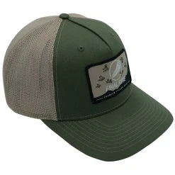 Final Rise Patch Trucker Hat -Superfeet Shop final rise patch cap loden green 4