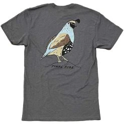 Final Rise Quail Short Sleeve Shirt -Superfeet Shop final rise quail tee blue 3