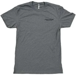 Final Rise Quail Short Sleeve Shirt -Superfeet Shop final rise quail tee blue 4