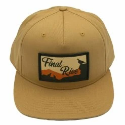 Final Rise Sentry Patch Cap -Superfeet Shop final rise sentry patch cap tan