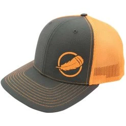 Final Rise Stitched Logo Hat 9 Final Rise Stitched Logo Hat -Superfeet Shop final rise stitched cap charcoal orange 4