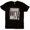 Final Rise Straight Outta Shells Short Sleeve Shirt -Superfeet Shop final rise straight outta shells tee black 1