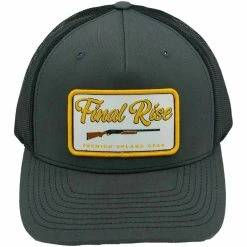 Final Rise Wingmaster Patch Hat 7 Final Rise Wingmaster Patch Hat -Superfeet Shop final rise wingmaster patch cap black 6