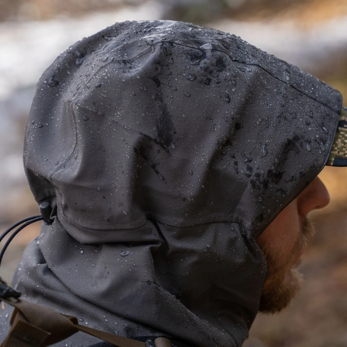 BlackOvis Hailstone Waterproof Rain Jacket (2022) 8 BlackOvis Hailstone Waterproof Rain Jacket (2022) - Image 6