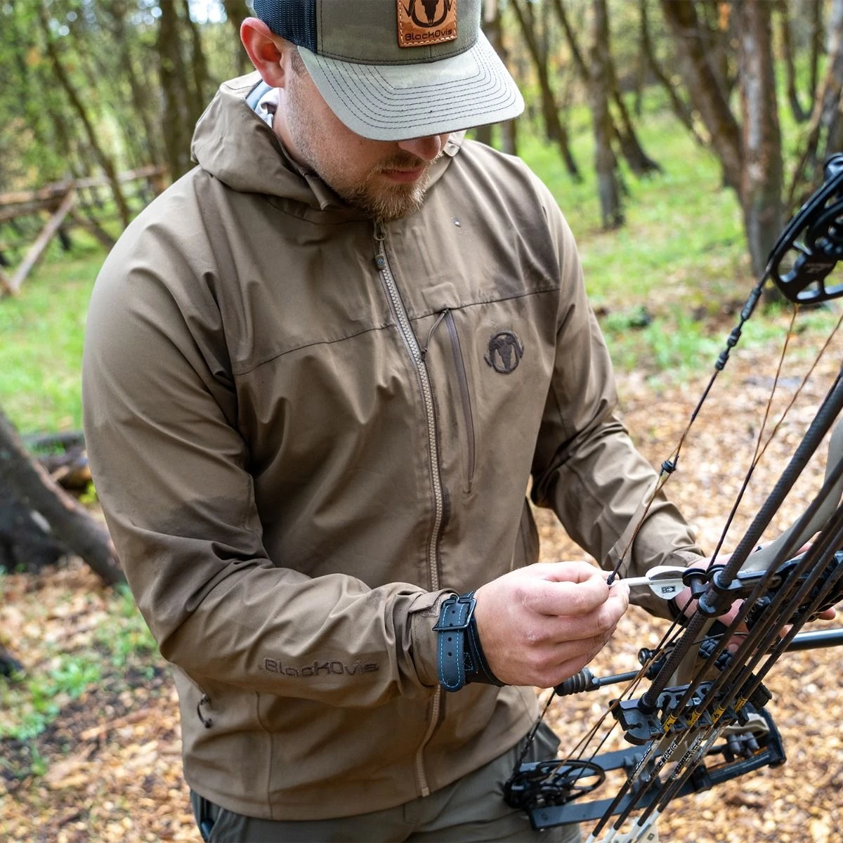 BlackOvis Hailstone Waterproof Rain Jacket (2022) 7 BlackOvis Hailstone Waterproof Rain Jacket (2022) - Image 5