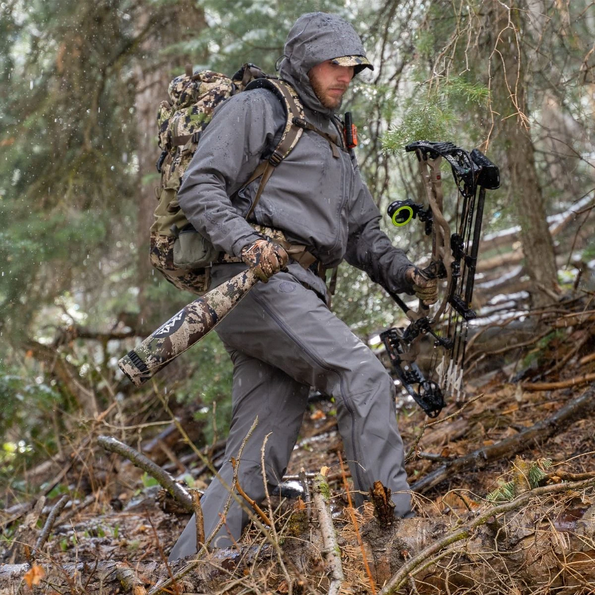 BlackOvis Hailstone Waterproof Rain Pant (2022) 8 BlackOvis Hailstone Waterproof Rain Pant (2022) - Image 6