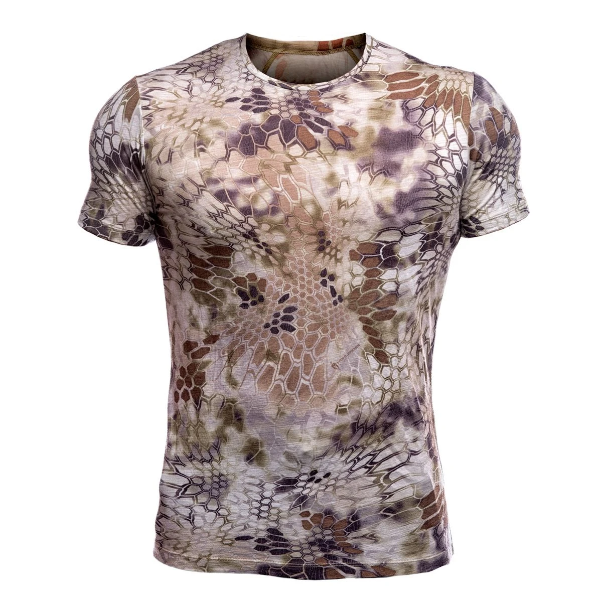 Kryptek Hoplite II Lightweight Merino Short Sleeve Crew 3 Kryptek Hoplite II Lightweight Merino Short Sleeve Crew