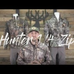 King's Camo Hunter 1/4 Zip Pullover 10 King's Camo Hunter 1/4 Zip Pullover -Superfeet Shop hqdefault 13 52