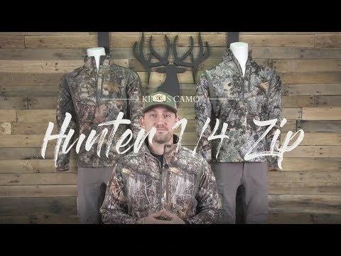 King's Camo Hunter 1/4 Zip Pullover 6 King's Camo Hunter 1/4 Zip Pullover - Image 4