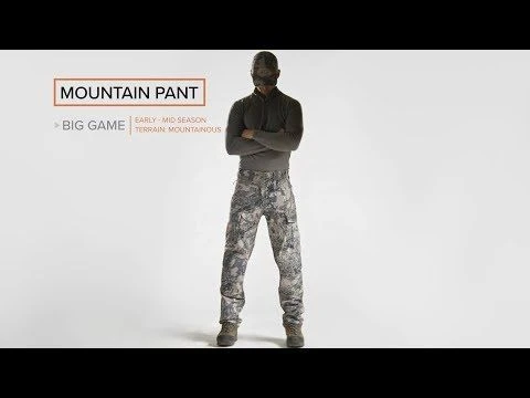 Sitka Mountain Pant 8 Sitka Mountain Pant - Image 6