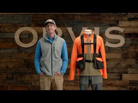 Orvis Waxed Cotton Strap Vest 5 Orvis Waxed Cotton Strap Vest - Image 3