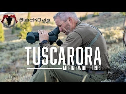 BlackOvis Tuscarora Merino Long Sleeve Crew 5 BlackOvis Tuscarora Merino Long Sleeve Crew - Image 3